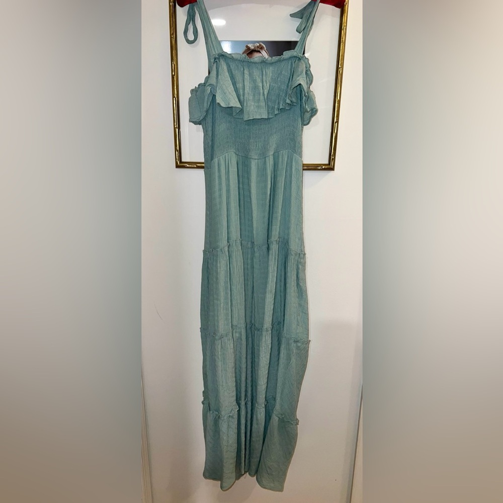 Altar’d state maxi dress- large